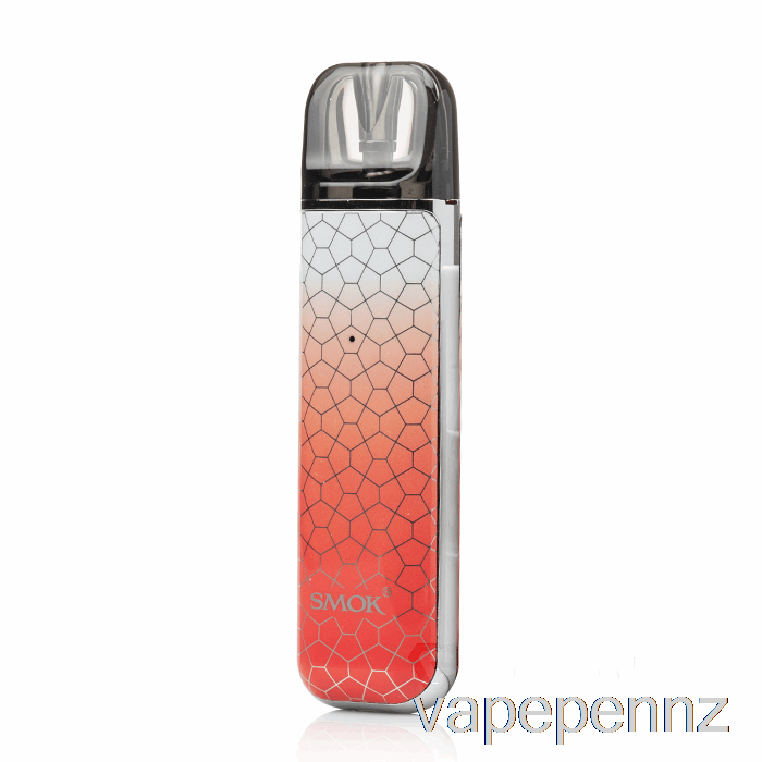 SMOK NOVO 2S 20W Pod System Red Grey Armor VAPE NZ